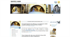 Desktop Screenshot of hotelsos.org